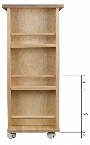 Тумба с табуретом Мебелик в Нытве - nytva.mebel24.online | фото 7