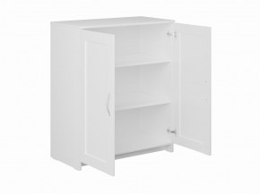 Тумба СИРИУС двухдверная, цвет белый в Нытве - nytva.mebel24.online | фото 2