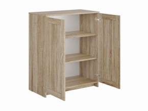 Тумба СИРИУС двухдверная, цвет Дуб Сонома в Нытве - nytva.mebel24.online | фото 2