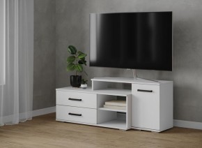 Тумба ТВ Парус-3 Белый в Нытве - nytva.mebel24.online | фото