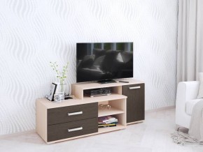 Тумба ТВ Парус-3 венге/дуб молочный в Нытве - nytva.mebel24.online | фото