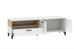 Тумба ТВА НМ 013.44 "Bergen" (Белый/Дуб бунратти) в Нытве - nytva.mebel24.online | фото 2
