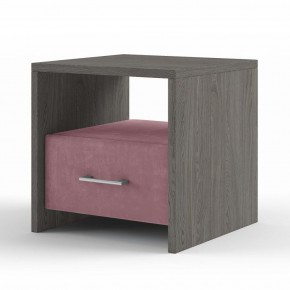 Тумба Wood в ткани велюр Enigma в Нытве - nytva.mebel24.online | фото 2