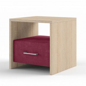 Тумба Wood в ткани велюр Enigma в Нытве - nytva.mebel24.online | фото 3