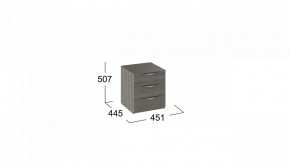 Тумбочка Либерти ТД-297.03.01 в Нытве - nytva.mebel24.online | фото 4