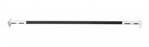 Турник раздвижной 1450-1700 цв. белый-черный FLEXTER PROFI в Нытве - nytva.mebel24.online | фото