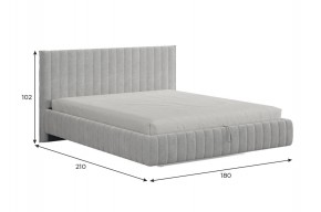 ТВИКС Кровать с ПМ 1600 в Нытве - nytva.mebel24.online | фото 2