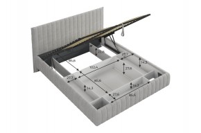 ТВИКС Кровать с ПМ 1600 в Нытве - nytva.mebel24.online | фото 4