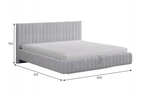 ТВИКС Кровать с ПМ 1800 в Нытве - nytva.mebel24.online | фото 2