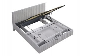 ТВИКС Кровать с ПМ 1800 в Нытве - nytva.mebel24.online | фото 4