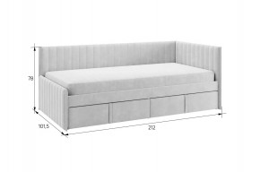 ТВИКС Кровать (тахта) с ящиками 900 в Нытве - nytva.mebel24.online | фото 2