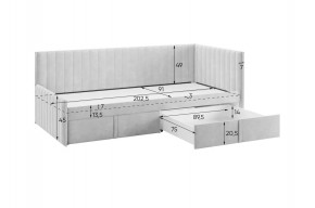 ТВИКС Кровать (тахта) с ящиками 900 в Нытве - nytva.mebel24.online | фото 3