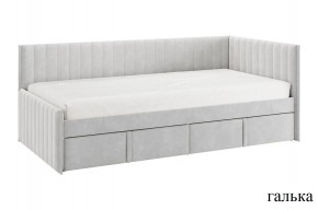 ТВИКС Кровать (тахта) с ящиками 900 (галька) в Нытве - nytva.mebel24.online | фото