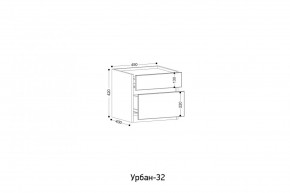 УРБАН- 32 Тумба в Нытве - nytva.mebel24.online | фото 2