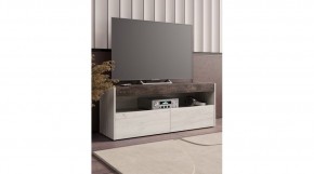 ВЕГАС Тумба ТВ (Дуб Крафт/Ателье темный​​​​​​​) в Нытве - nytva.mebel24.online | фото