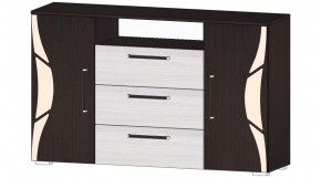 ВЕРОНА Спальный гарнитур (модульный) венге/анкор светлый в Нытве - nytva.mebel24.online | фото 4