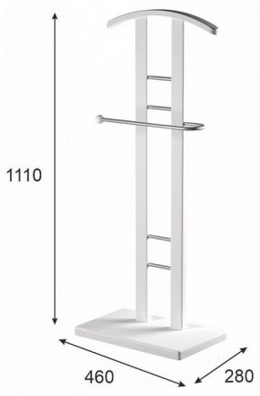 Вешалка для костюма Галант 321 в Нытве - nytva.mebel24.online | фото 10