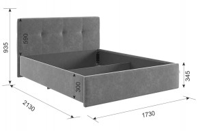 ВЕСТА Каркас кровати 1600 в Нытве - nytva.mebel24.online | фото 2
