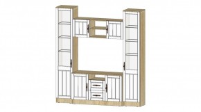 ВИКТОРИЯ Спальный гарнитур (модульный) сонома/белое дерево в Нытве - nytva.mebel24.online | фото 7