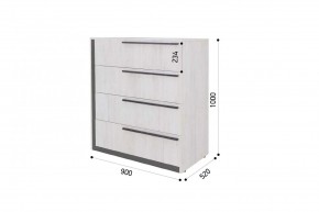 ВИНТЕР - 8 Комод 4 ящика в Нытве - nytva.mebel24.online | фото 4