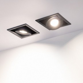 Встраиваемый светильник Arlight CL-SIMPLE-S80x80-9W Day4000 (BK, 45 deg) 026875 в Нытве - nytva.mebel24.online | фото 1