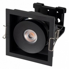 Встраиваемый светильник Arlight CL-SIMPLE-S80x80-9W Day4000 (BK, 45 deg) 026875 в Нытве - nytva.mebel24.online | фото 2