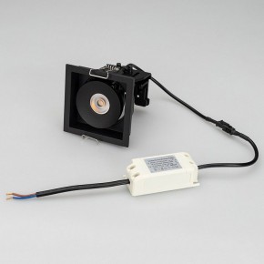 Встраиваемый светильник Arlight CL-SIMPLE-S80x80-9W Day4000 (BK, 45 deg) 026875 в Нытве - nytva.mebel24.online | фото 5
