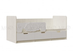 ЮНИОР-4 Кровать 1800 (Шарли Белый​​​​​​​) в Нытве - nytva.mebel24.online | фото