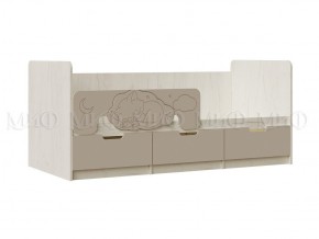 ЮНИОР-4 Кровать 1800  (Шарли Мокко) в Нытве - nytva.mebel24.online | фото