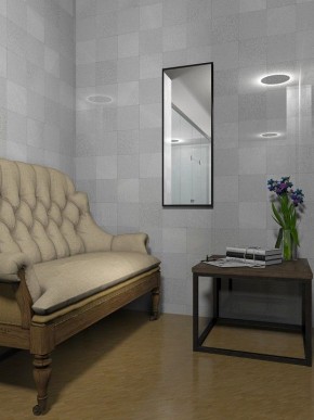 Зеркало настенное Сельетта-6 в Нытве - nytva.mebel24.online | фото 2